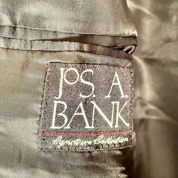 JOS A BANK SIGNATURE COLLECTION TUXEDO JACKET 46L - Picture 5 of 9